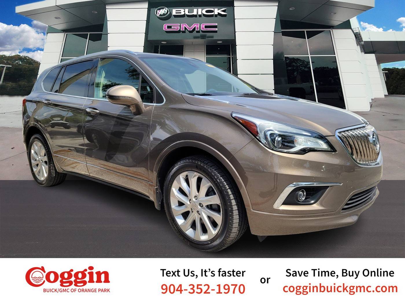 2017 Buick Envision Premium I — SUV — 98,490 mi — Jacksonville, FL