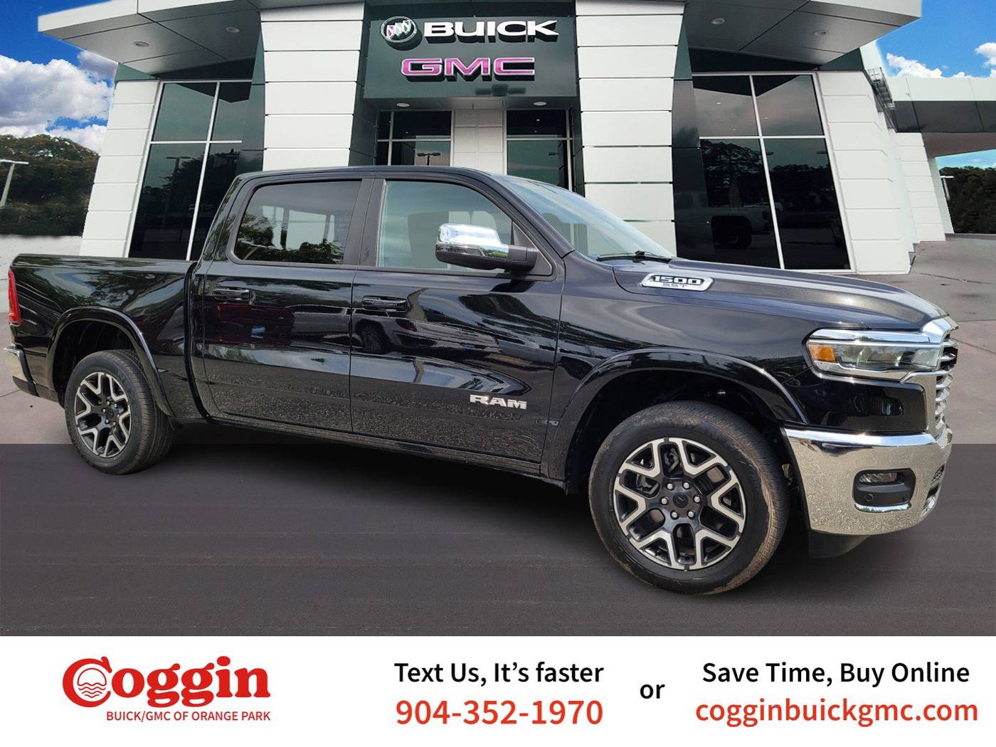 2025 Ram 1500 Laramie — Pickup Truck — 26,696 mi — Jacksonville, FL