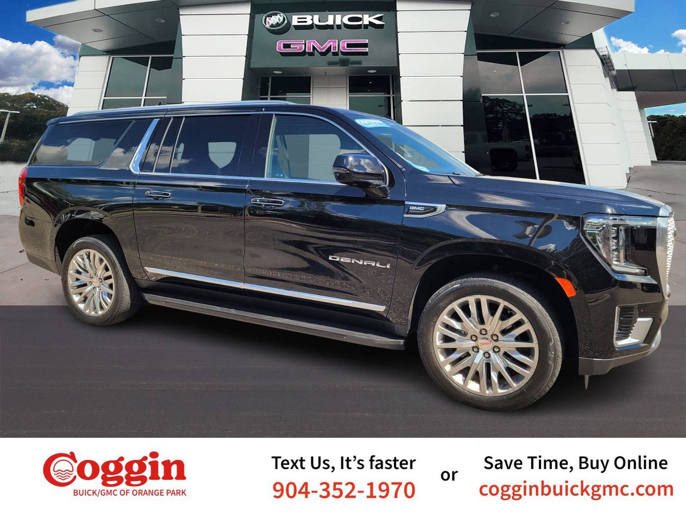 2023 GMC Yukon Denali — SUV — 38,920 mi — Jacksonville, FL