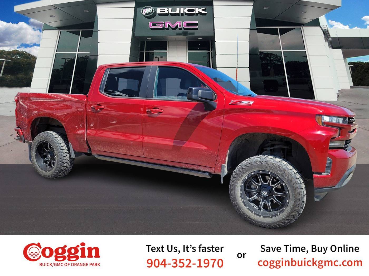 2021 Chevrolet Silverado 1500 RST — Pickup Truck — 59,892 mi — Jacksonville, FL