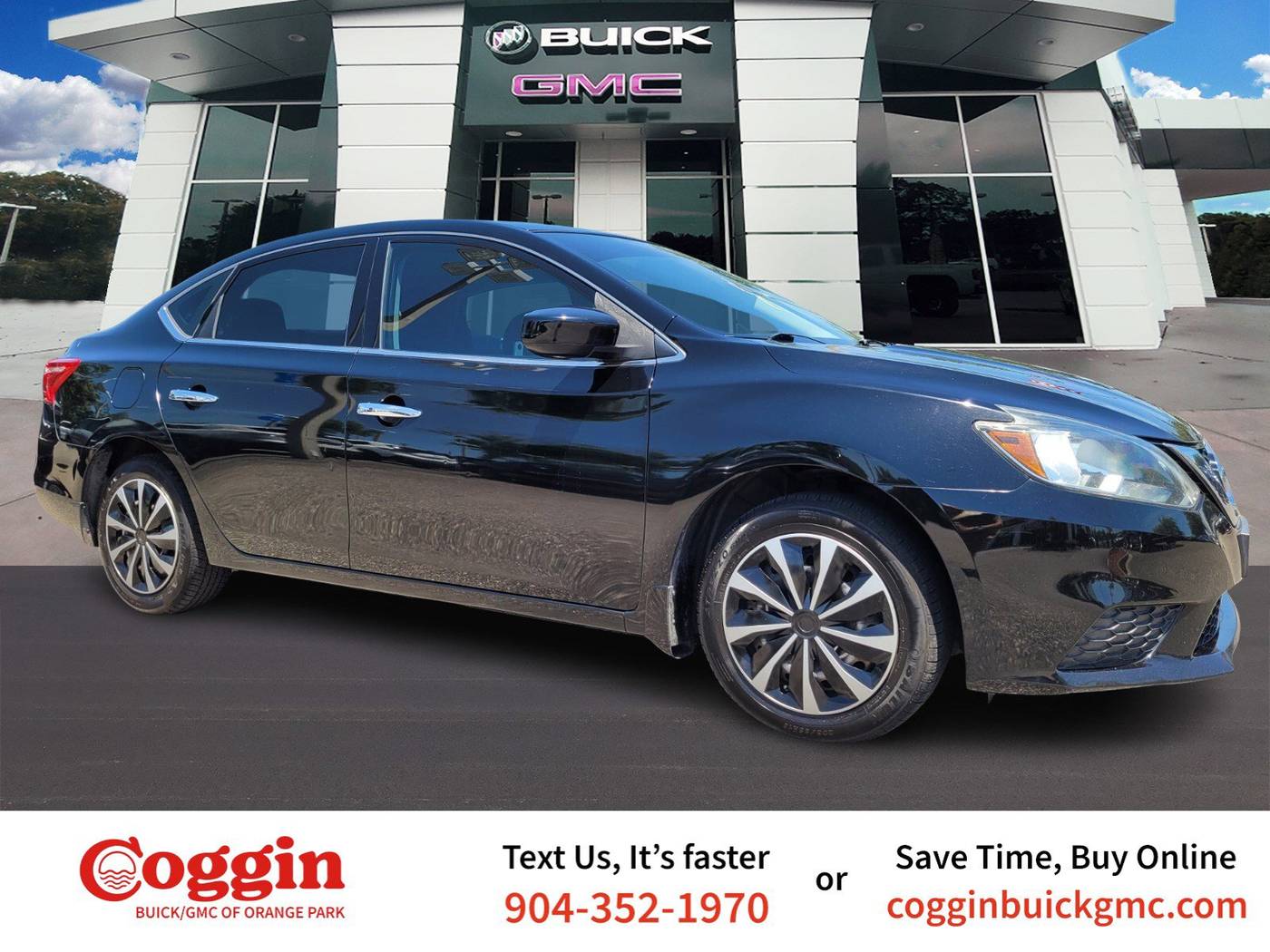 2016 Nissan Sentra SV — Sedan — 182,913 mi — Jacksonville, FL