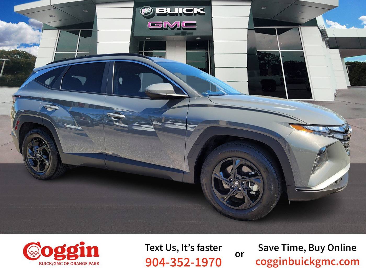 2024 Hyundai Tucson SEL — SUV — 10,957 mi — Jacksonville, FL