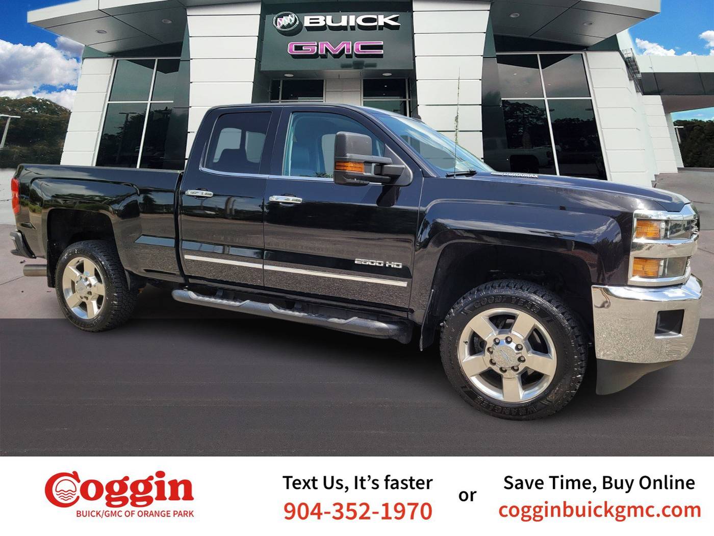 2016 Chevrolet Silverado 2500HD LTZ — Pickup Truck — 109,572 mi — Jacksonville, FL