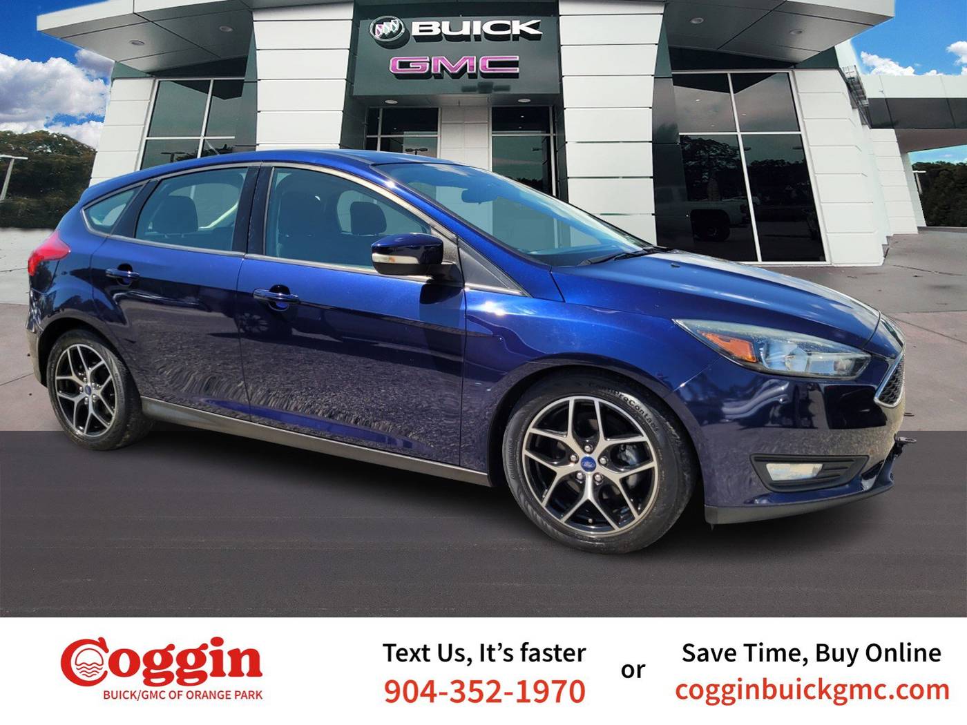 2017 Ford Focus SEL — Hatchback — 42,056 mi — Jacksonville, FL
