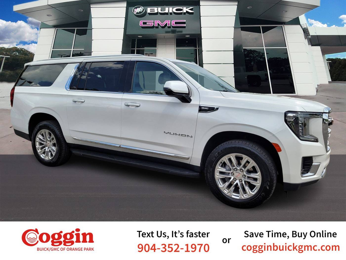 2022 GMC Yukon SLT — SUV — 59,792 mi — Jacksonville, FL