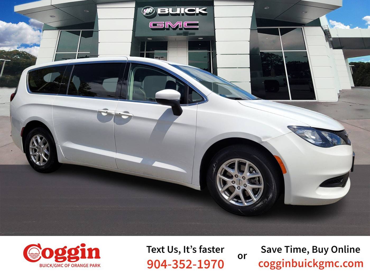 2023 Chrysler Voyager LX — Minivan — 64,791 mi — Jacksonville, FL