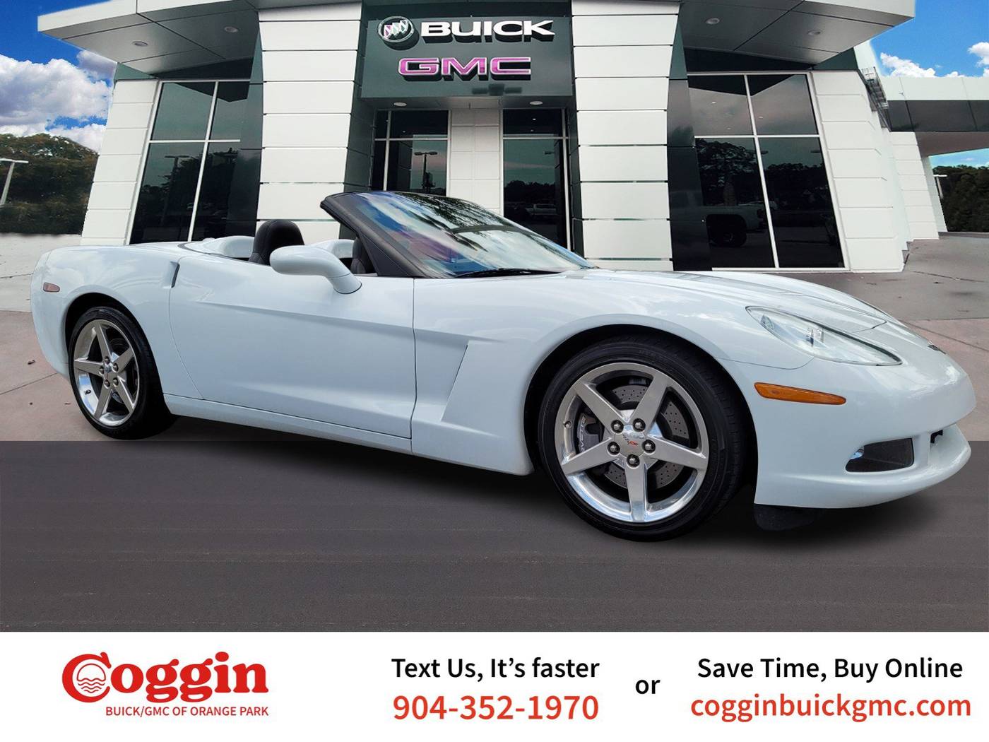2005 Chevrolet Corvette Base — Convertible — 40,714 mi — Jacksonville, FL