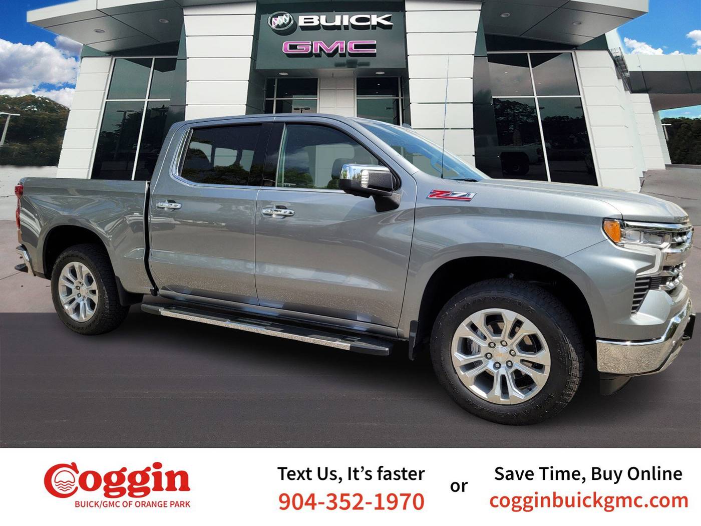 2024 Chevrolet Silverado 1500 LTZ — Pickup Truck — 11,471 mi — Jacksonville, FL