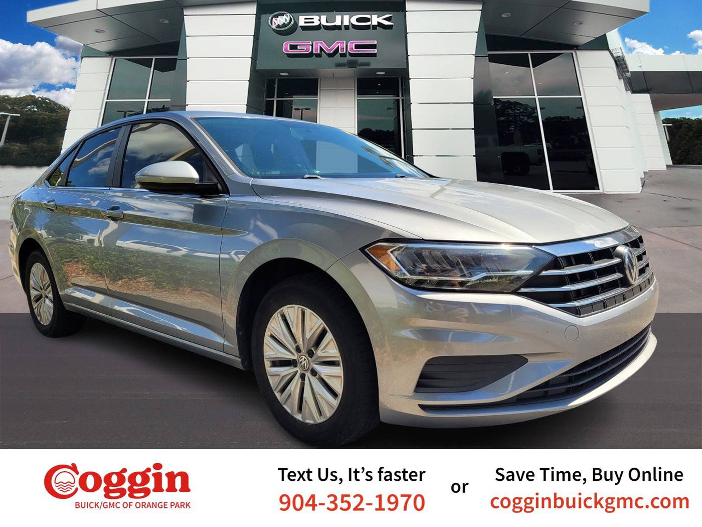 2019 Volkswagen Jetta SE — Sedan — 95,805 mi — Jacksonville, FL
