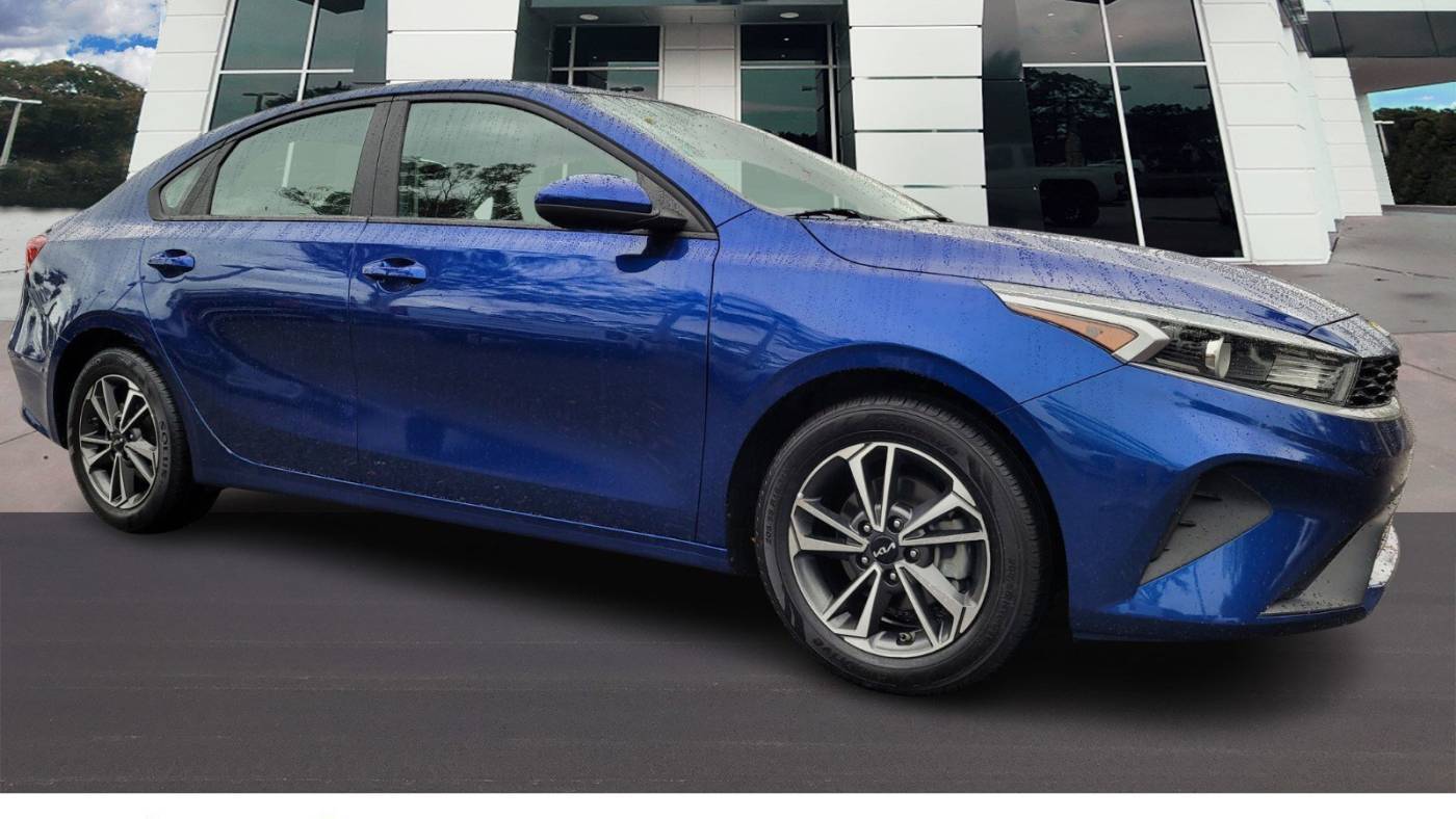2022 Kia Forte LXS — Sedan — 45,701 mi — Jacksonville, FL