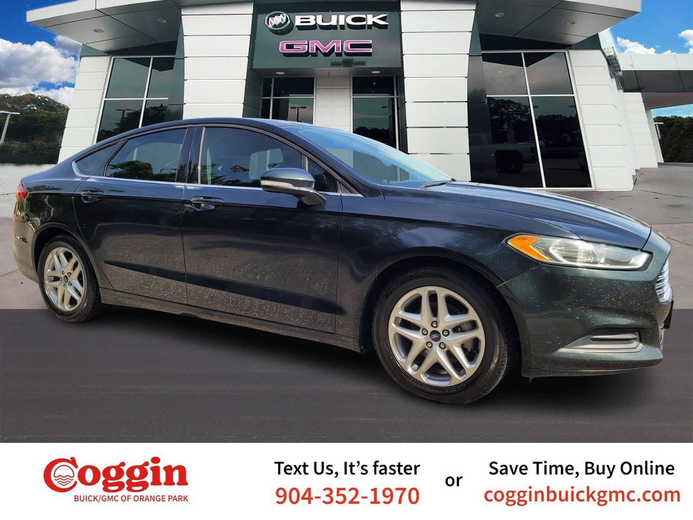 2014 Ford Fusion SE — Sedan — 160,103 mi — Jacksonville, FL