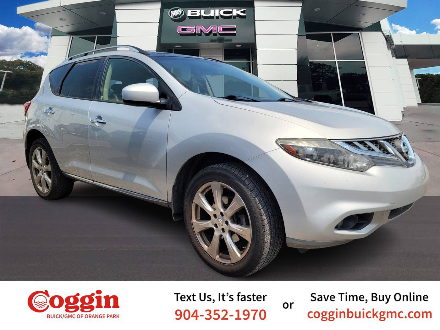 2014 Nissan Murano LE — SUV — 129,271 mi — Jacksonville, FL