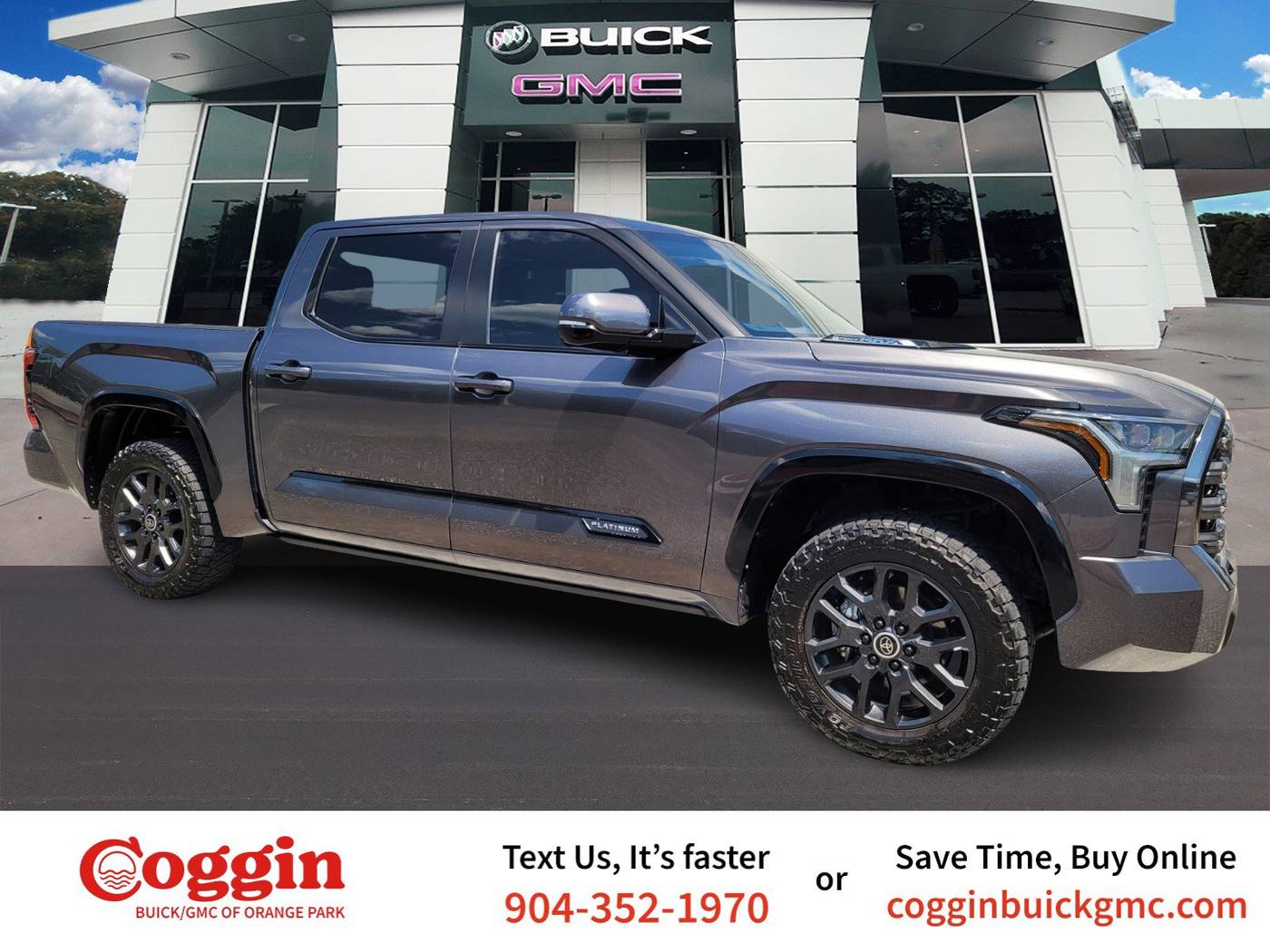 2024 Toyota Tundra Hybrid Platinum — Pickup Truck — 31,209 mi — Jacksonville, FL
