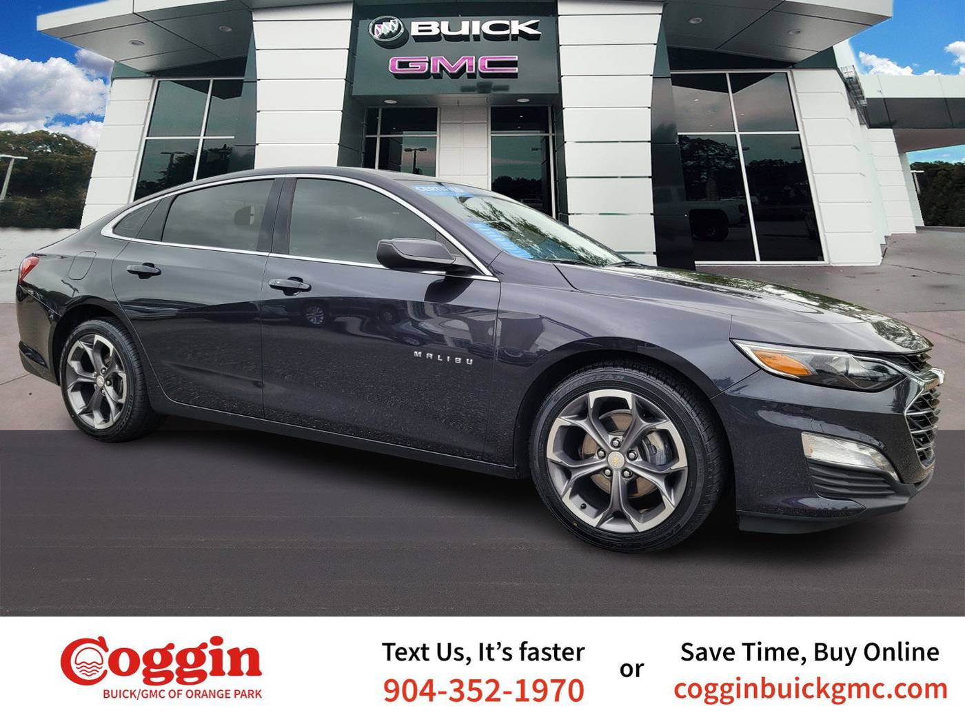 2022 Chevrolet Malibu LT — Sedan — 45,211 mi — Jacksonville, FL