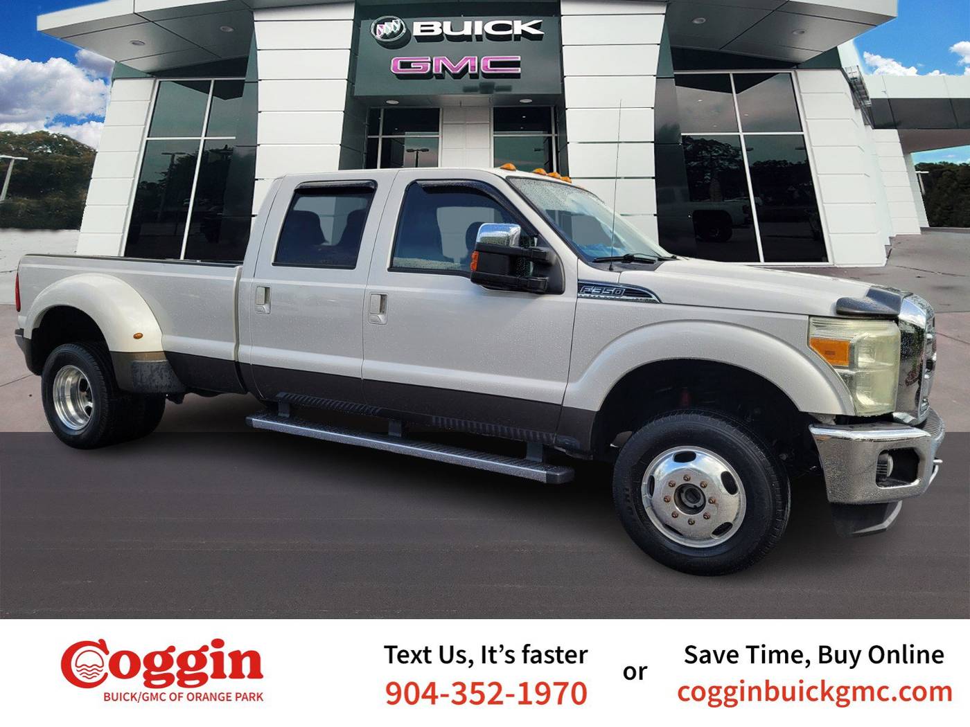 2015 Ford Super Duty F-350 Lariat — Pickup Truck — 190,989 mi — Jacksonville, FL