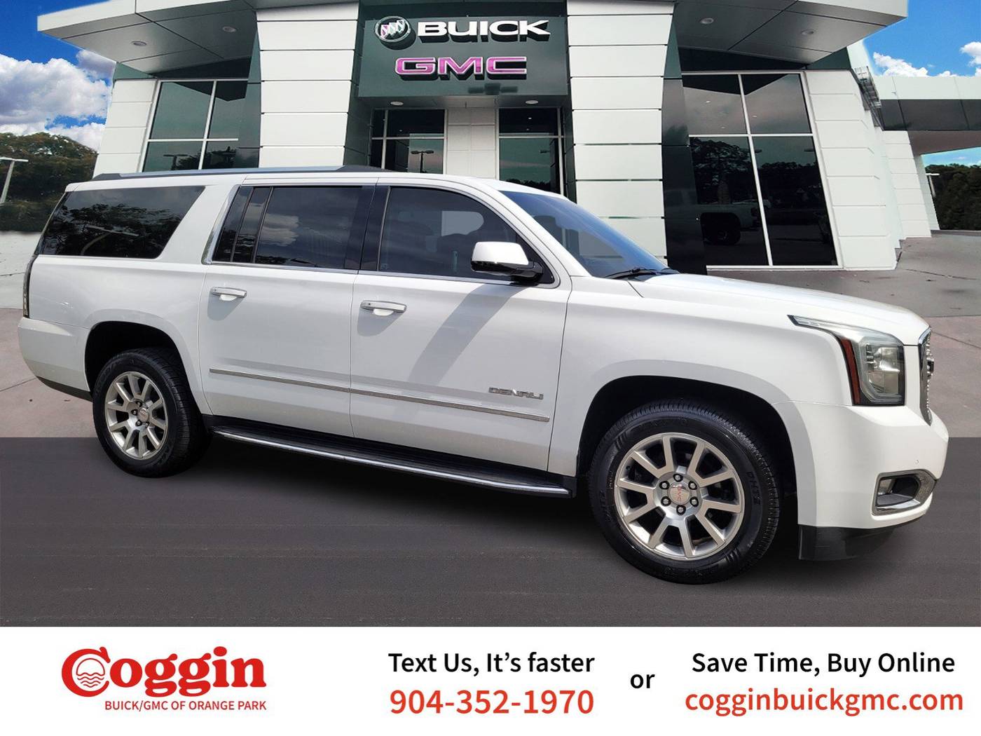 2019 GMC Yukon Denali — SUV — 121,309 mi — Jacksonville, FL