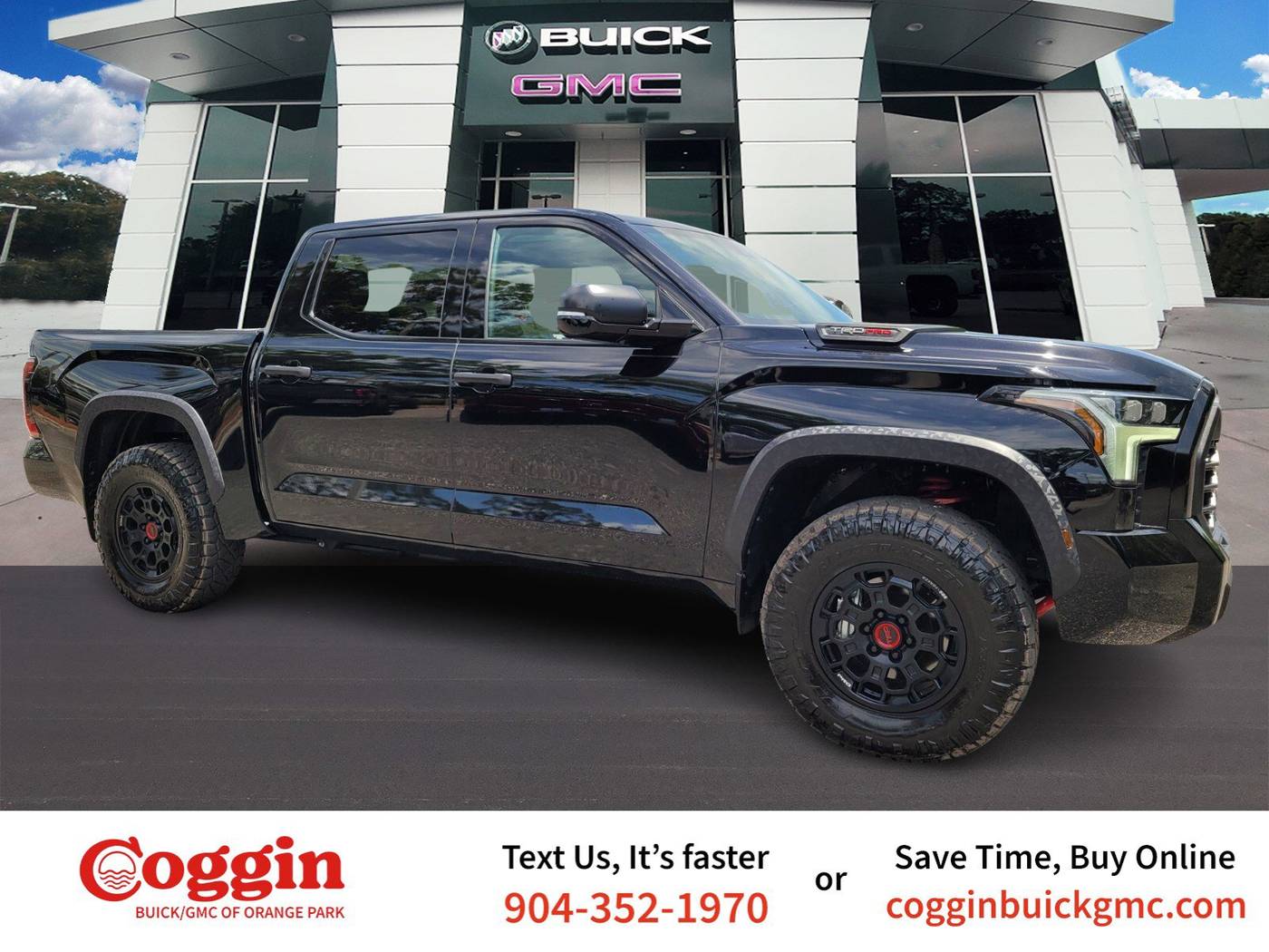 2024 Toyota Tundra Hybrid TRD Pro — Pickup Truck — 13,699 mi — Jacksonville, FL