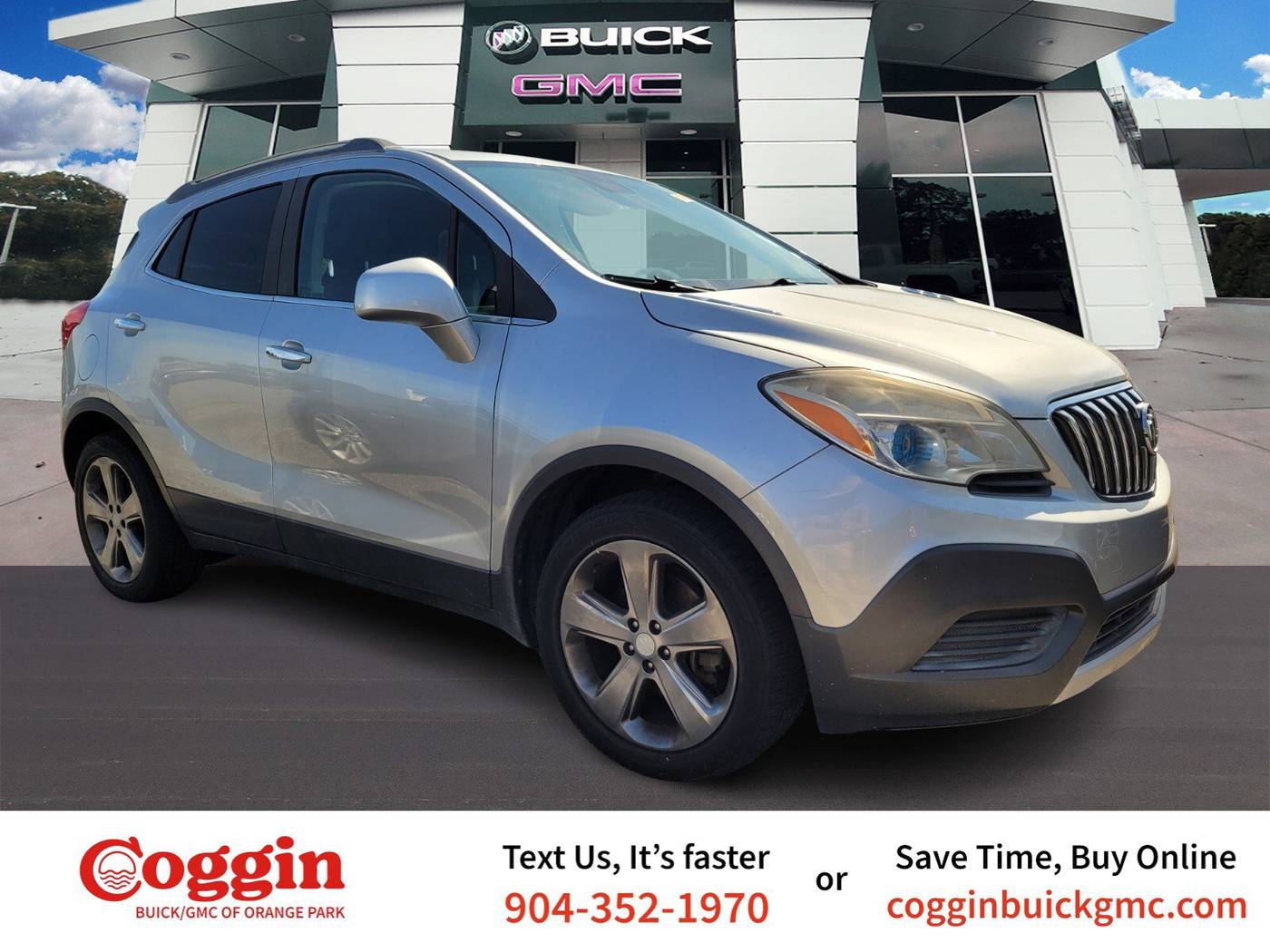 2013 Buick Encore Base — SUV — 120,000 mi — Jacksonville, FL