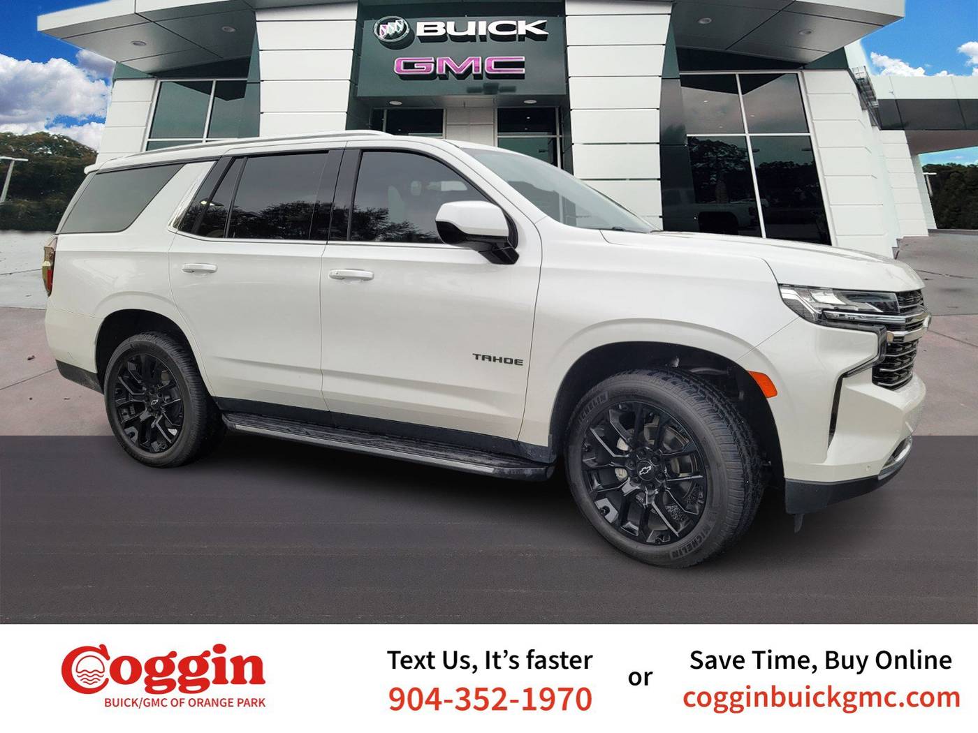 2022 Chevrolet Tahoe LT — SUV — 50,776 mi — Jacksonville, FL