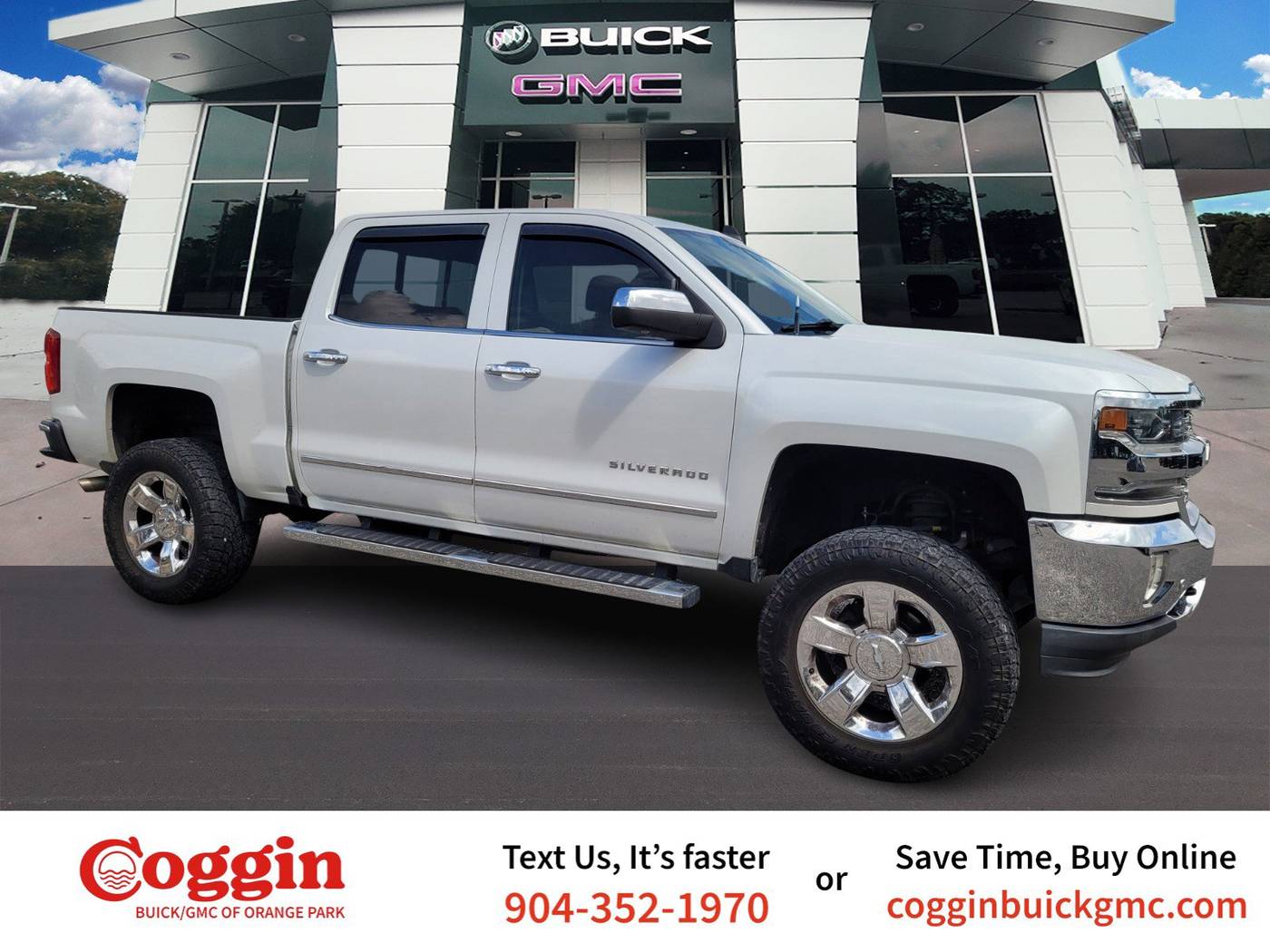2016 Chevrolet Silverado 1500 LTZ — Pickup Truck — 121,083 mi — Jacksonville, FL