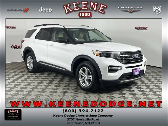 2022 Ford Explorer XLT — SUV — 65,377 mi — Jarrettsville, MD