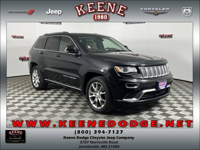 2016 Jeep Grand Cherokee Summit — SUV — 69,658 mi — Jarrettsville, MD