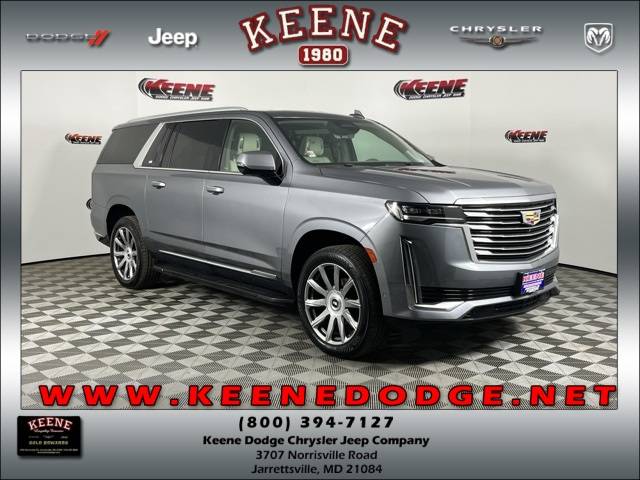 2021 Cadillac Escalade Premium Luxury Platinum — SUV — 52,874 mi — Jarrettsville, MD