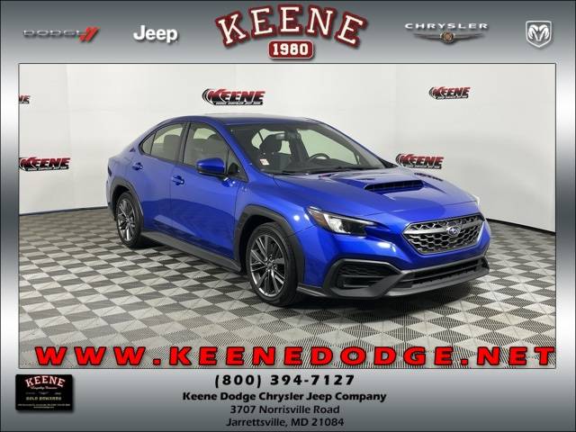 2022 Subaru WRX Standard — Sedan — 51,646 mi — Jarrettsville, MD