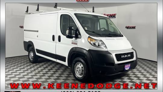 2021 Ram ProMaster Cargo Van 1500 — Cargo Van — 68,724 mi — Jarrettsville, MD