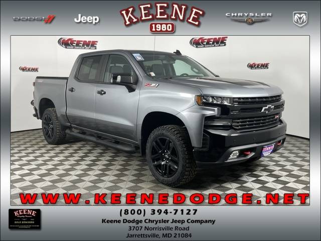 2021 Chevrolet Silverado 1500 LT Trail Boss — Pickup Truck — 68,806 mi — Jarrettsville, MD