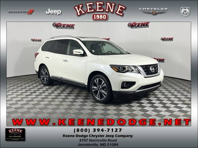 2019 Nissan Pathfinder Platinum — SUV — 64,553 mi — Jarrettsville, MD