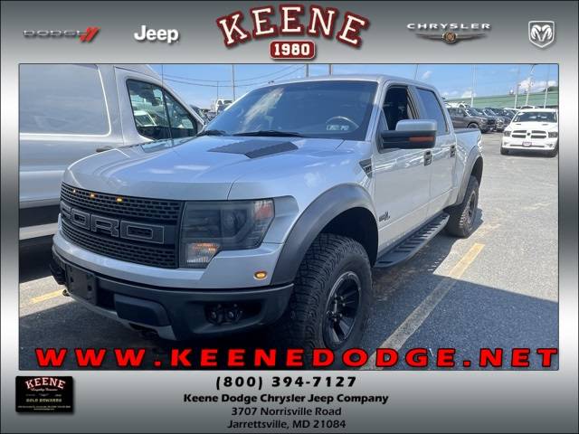 2013 Ford F-150 Raptor — Pickup Truck — 143,919 mi — Jarrettsville, MD