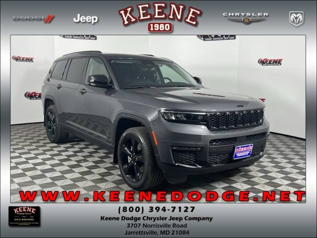 2024 Jeep Grand Cherokee Limited — SUV — 16,037 mi — Jarrettsville, MD