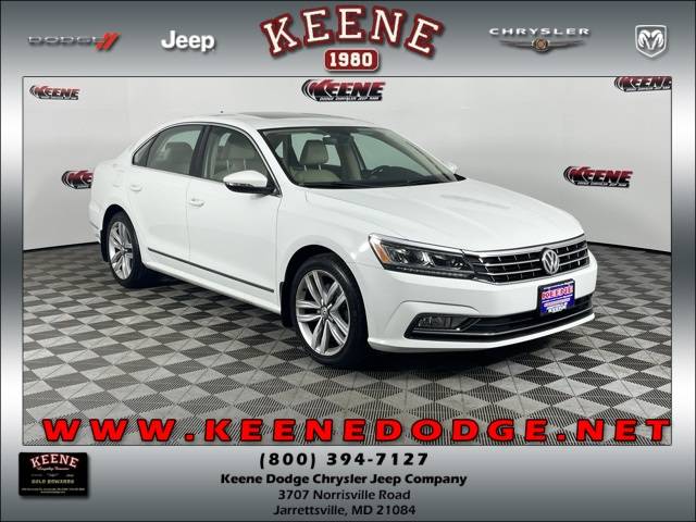 2016 Volkswagen Passat 1.8T SEL Premium — Sedan — 117,322 mi — Jarrettsville, MD