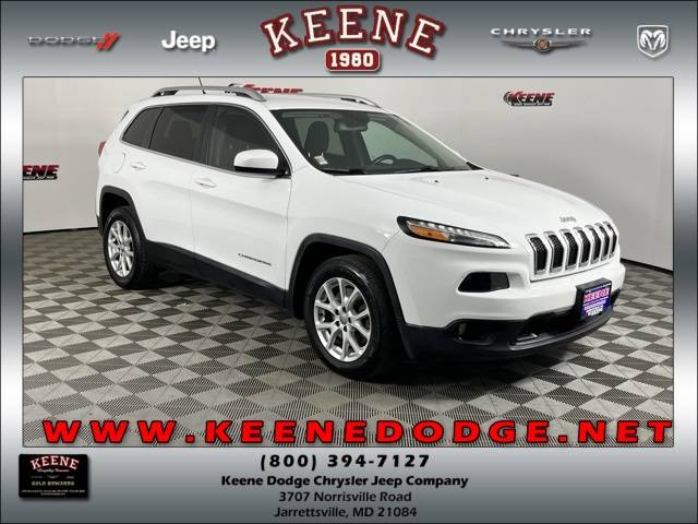2016 Jeep Cherokee Latitude — SUV — 90,972 mi — Jarrettsville, MD