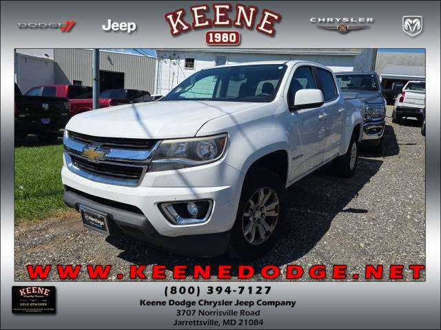 2015 Chevrolet Colorado LT — Pickup Truck — 131,337 mi — Jarrettsville, MD