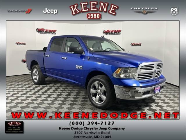 2018 Ram 1500 Big Horn — Pickup Truck — 107,737 mi — Jarrettsville, MD