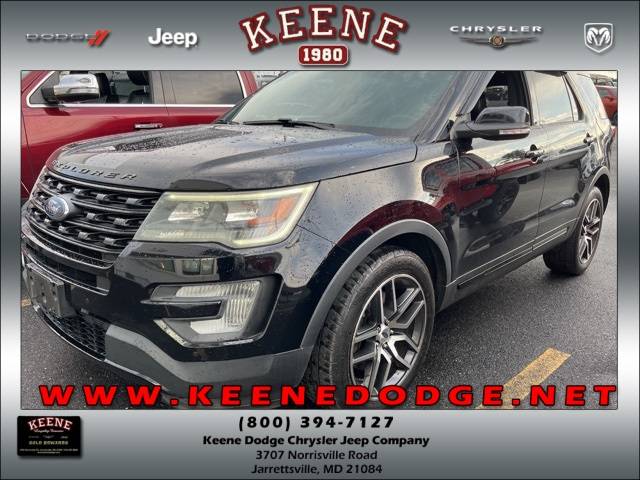 2016 Ford Explorer Sport — SUV — 115,341 mi — Jarrettsville, MD