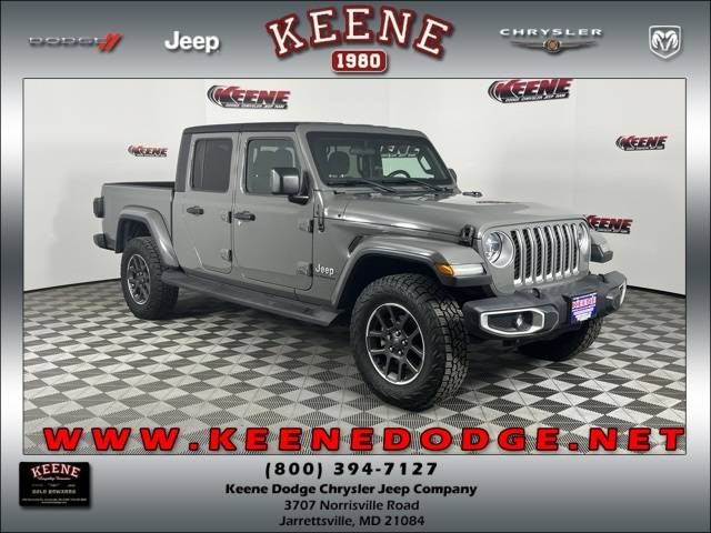 2020 Jeep Gladiator Overland — Pickup Truck — 40,080 mi — Jarrettsville, MD