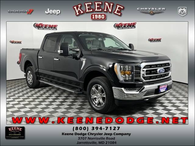 2021 Ford F-150 XLT — Pickup Truck — 59,382 mi — Jarrettsville, MD