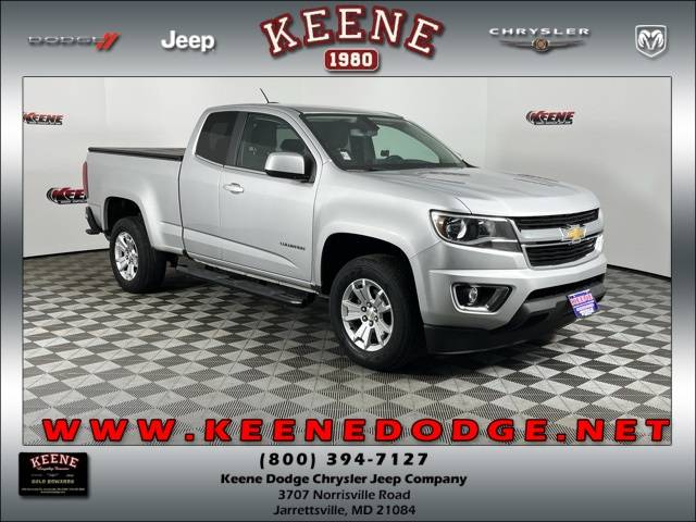 2020 Chevrolet Colorado LT — Pickup Truck — 59,604 mi — Jarrettsville, MD