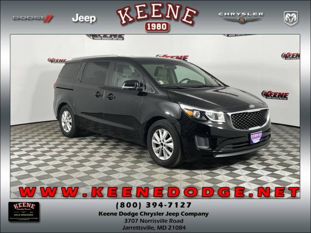 2018 Kia Sedona LX — Minivan — 78,140 mi — Jarrettsville, MD