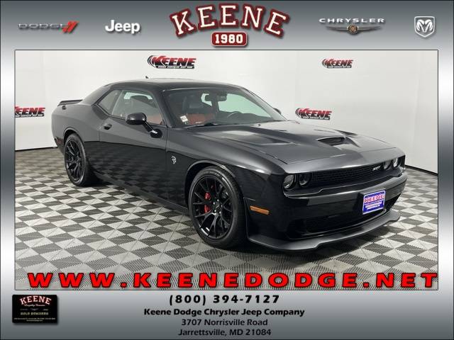2015 Dodge Challenger SRT Hellcat — Coupe — 4,942 mi — Jarrettsville, MD
