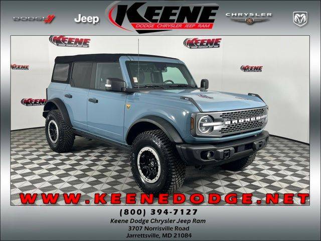 2023 Ford Bronco Badlands