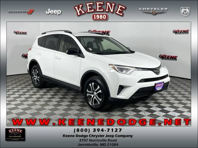 2017 Toyota RAV4 LE — SUV — 71,119 mi — Jarrettsville, MD