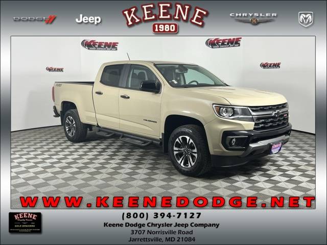 2022 Chevrolet Colorado Z71 — Pickup Truck — 19,292 mi — Jarrettsville, MD