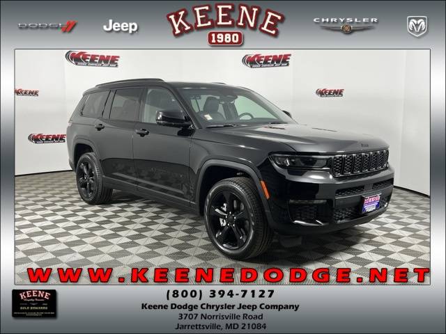 2025 Jeep Grand Cherokee Limited — SUV — 1,339 mi — Jarrettsville, MD