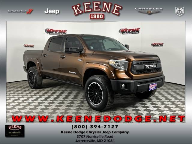 2016 Toyota Tundra Limited — Pickup Truck — 86,616 mi — Jarrettsville, MD
