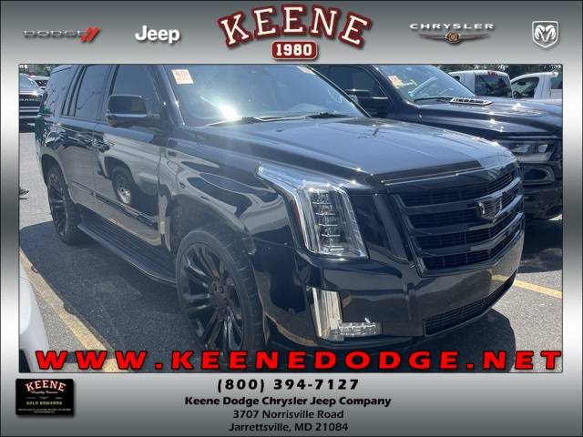 2019 Cadillac Escalade Luxury — SUV — 38,513 mi — Jarrettsville, MD
