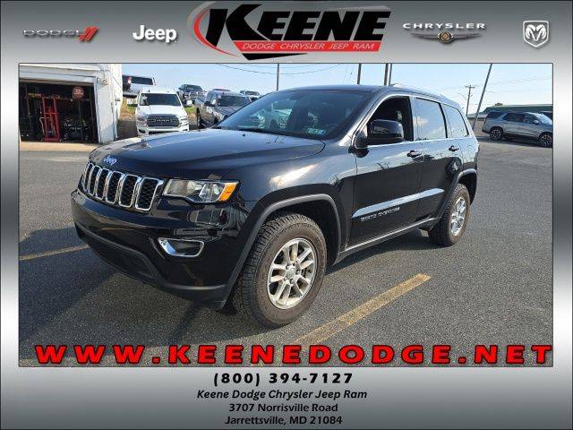 2020 Jeep Grand Cherokee Laredo E